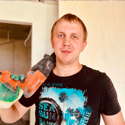 Несколько фотографий с объекта на Бору